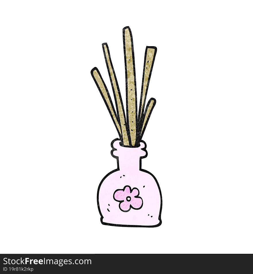 Textured Cartoon Fragrance Oil Reeds