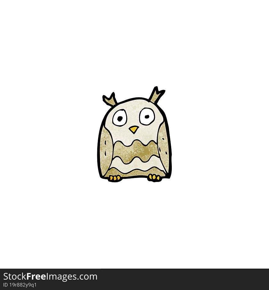 Cartoon Owl