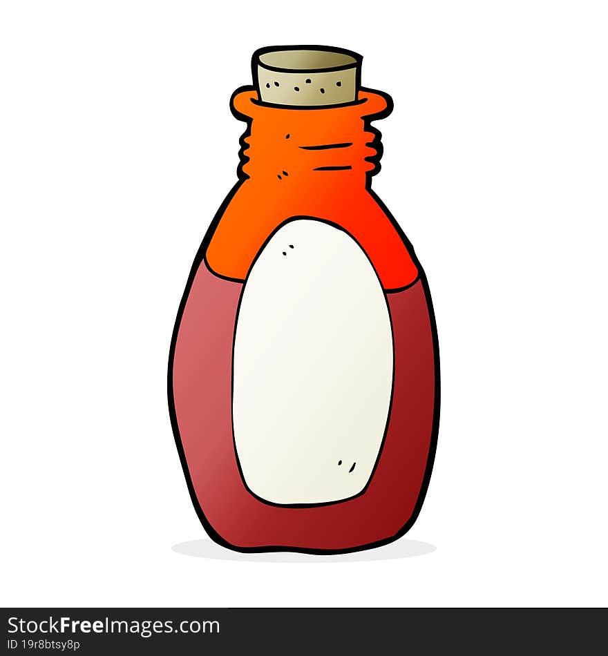 cartoon potion