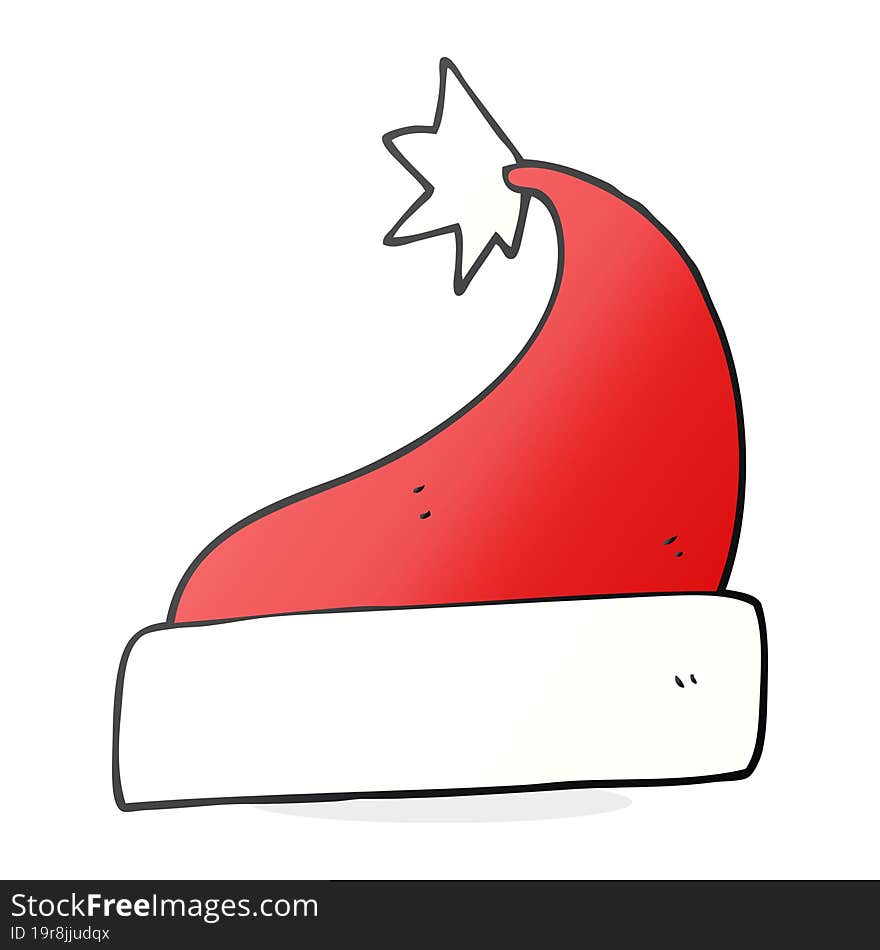 Cartoon Christmas Hat