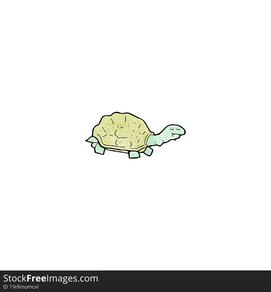 Cartoon Tortoise