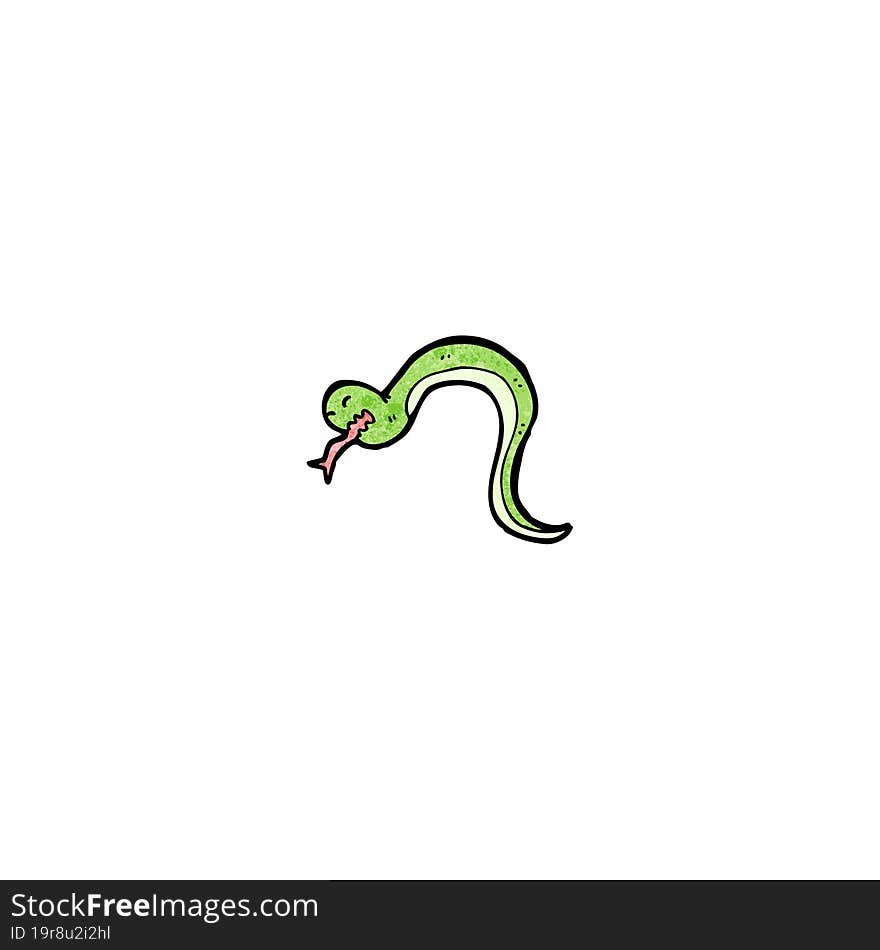 cartoon snake