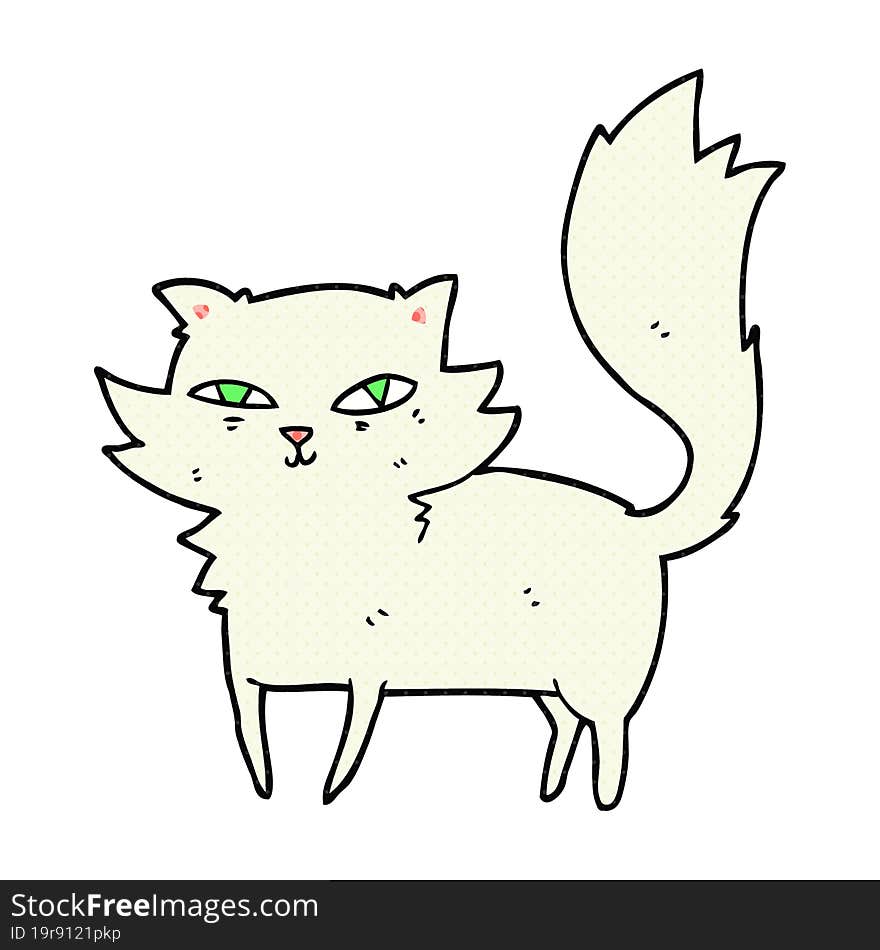 Cartoon Cat