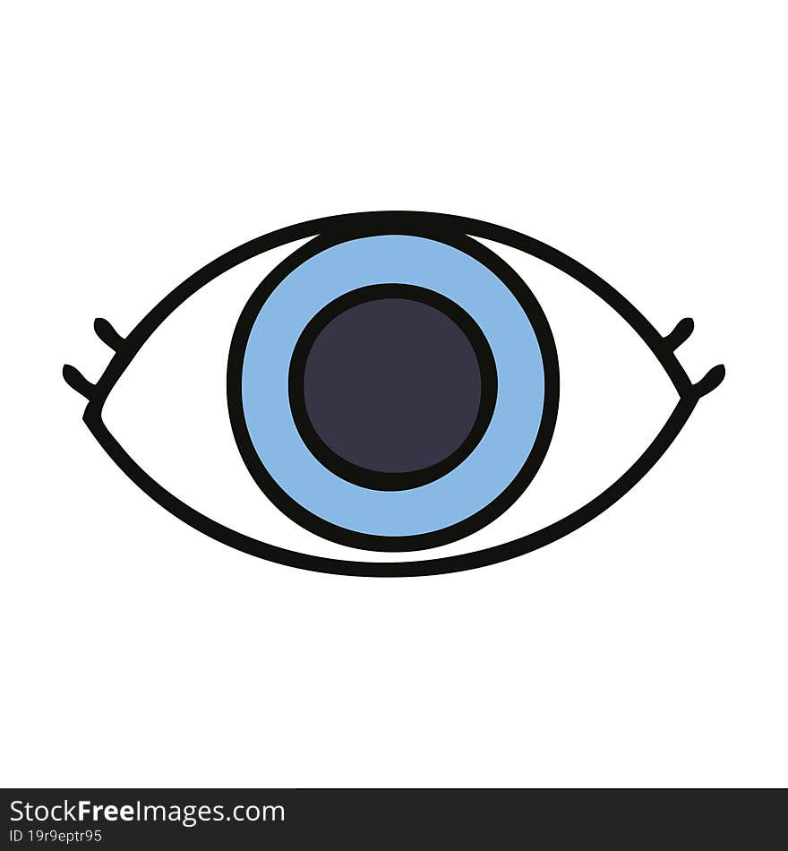 Cute Cartoon Eye