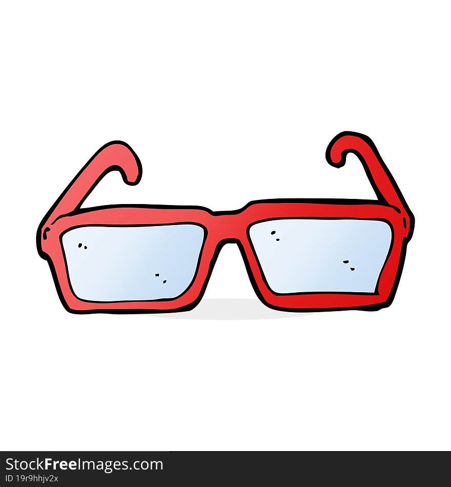 cartoon spectacles