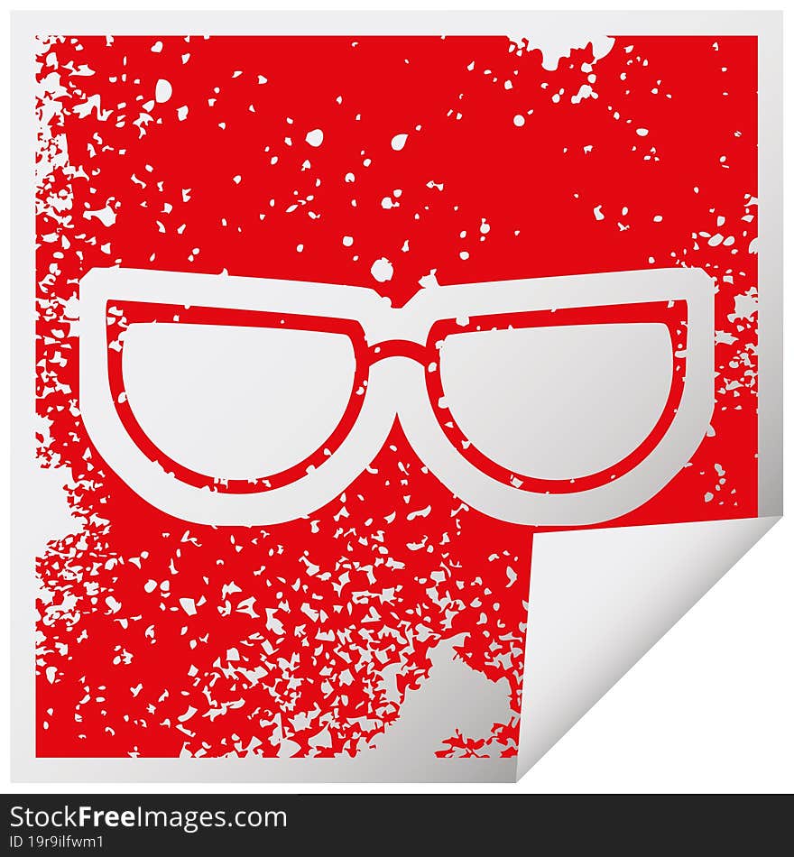 spectacles graphic vector illustration Icon. spectacles graphic vector illustration Icon