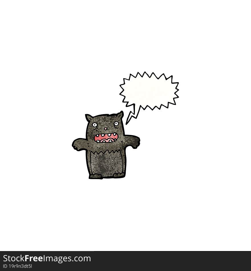 screeching cat cartoon