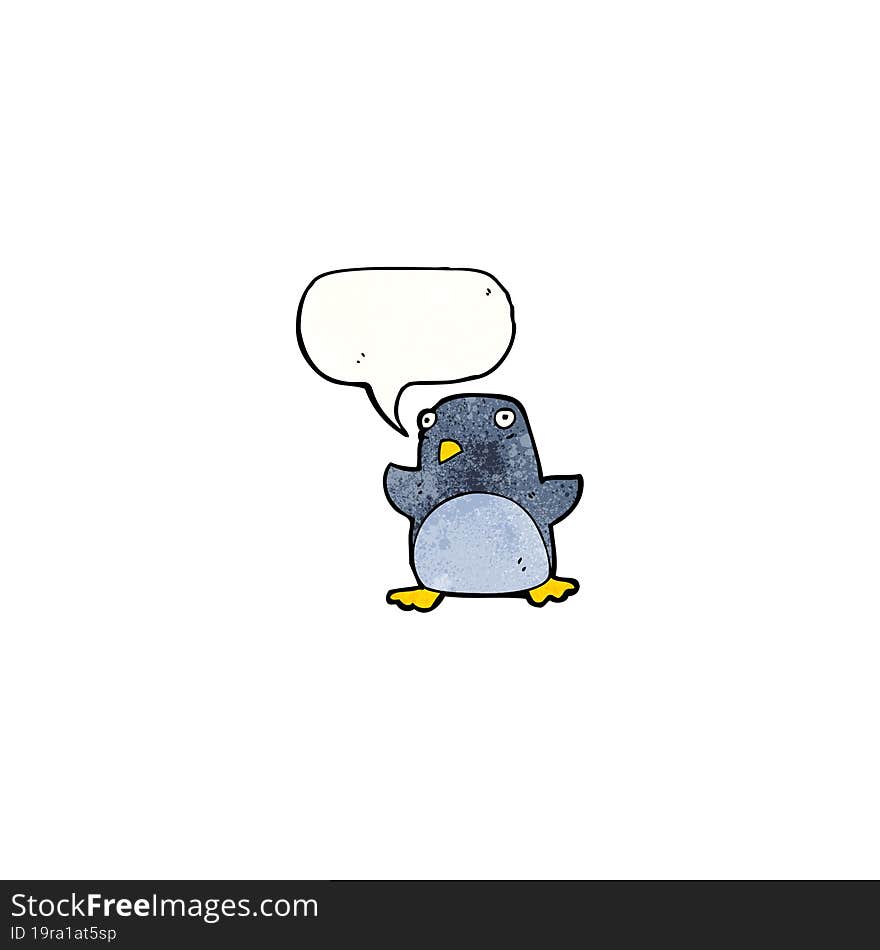 Cartoon Penguin