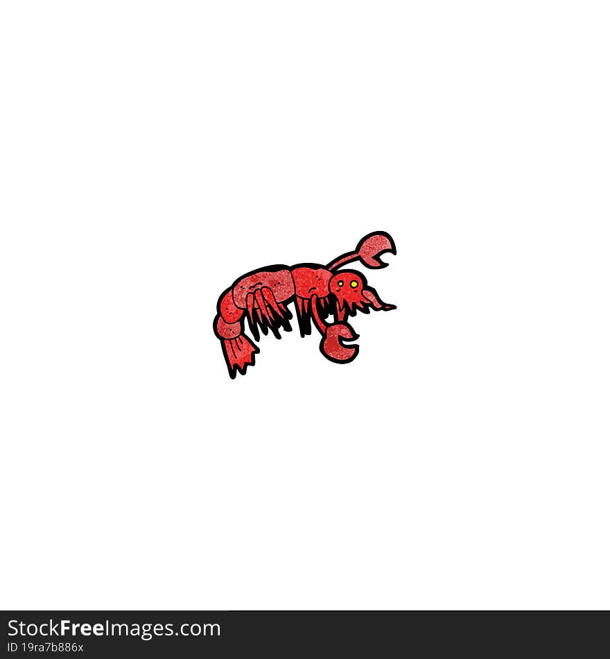 Cartoon Lobster