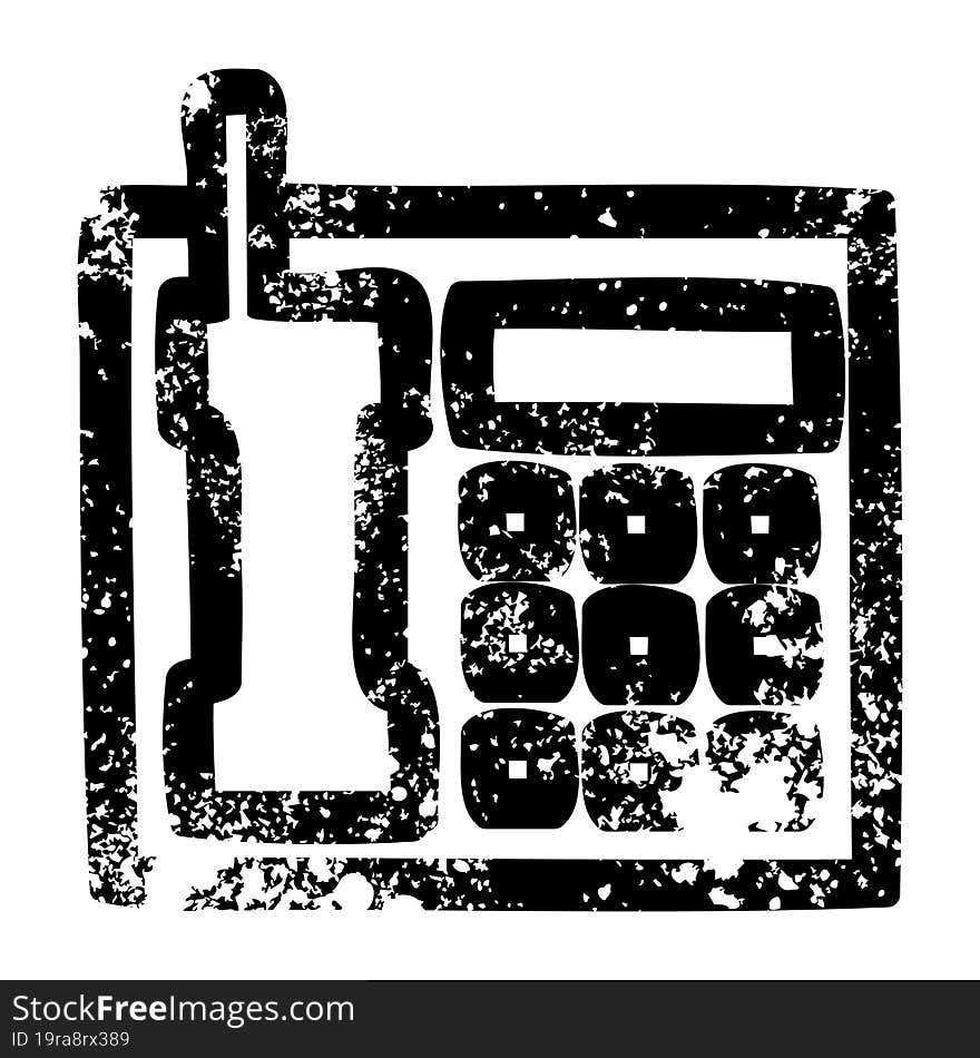 Office Telephone Icon