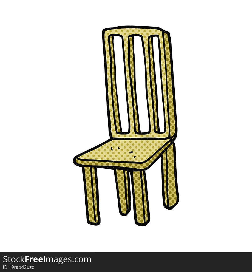 cartoon chair