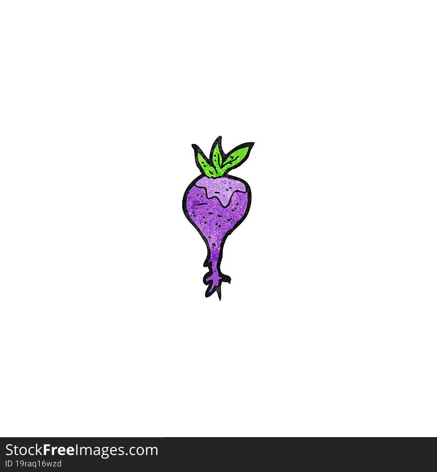 cartoon beet