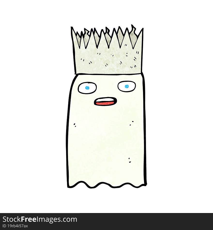 cartoon ghost