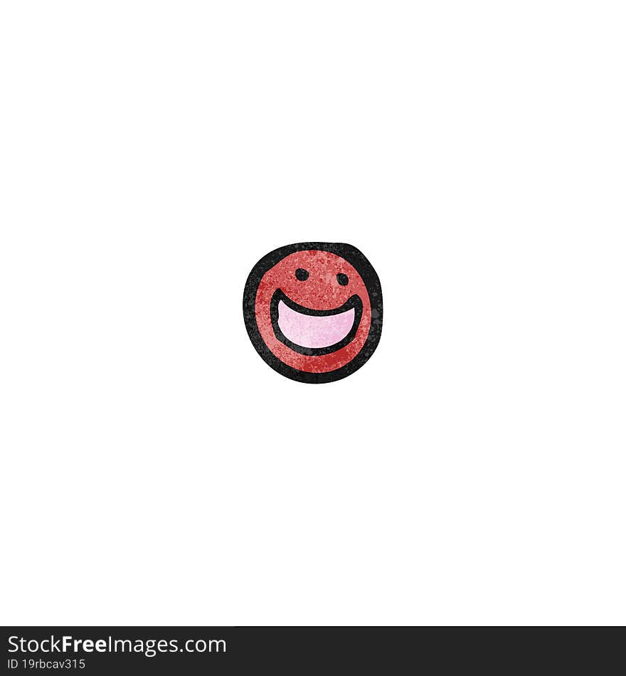 Cartoon Face Symbol