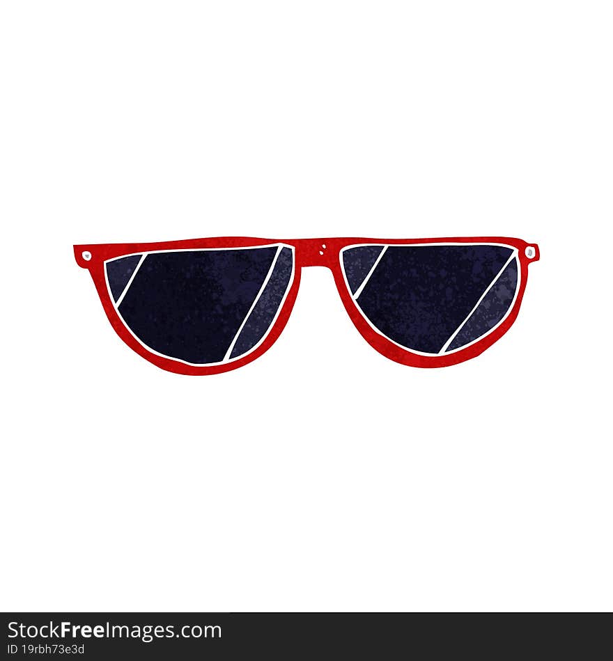 cartoon sunglasses