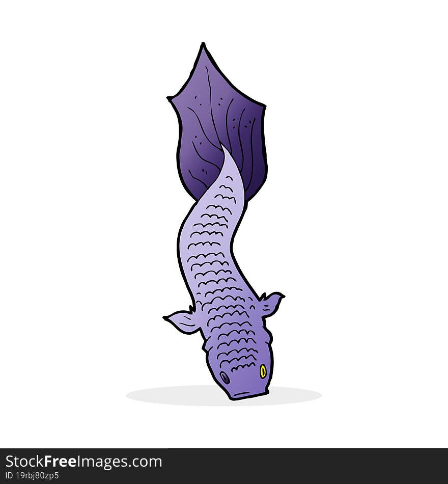 cartoon fish