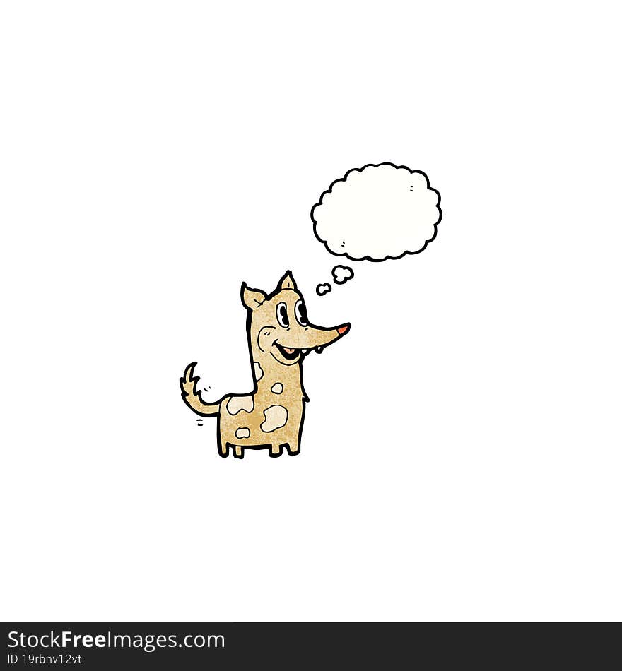 Little Dog Cartoon