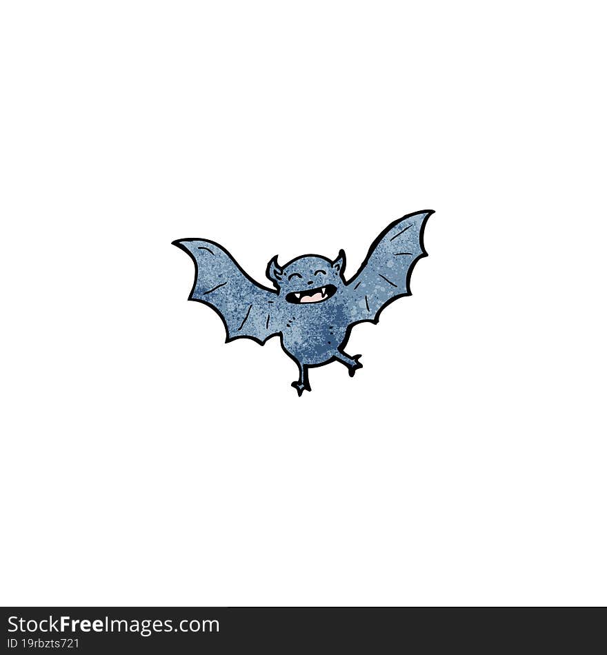 Cartoon Halloween Bat