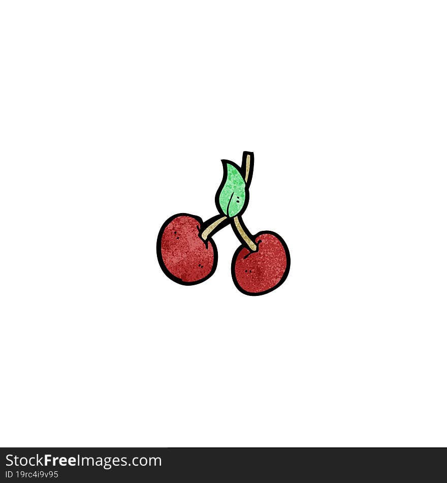 cartoon cherries