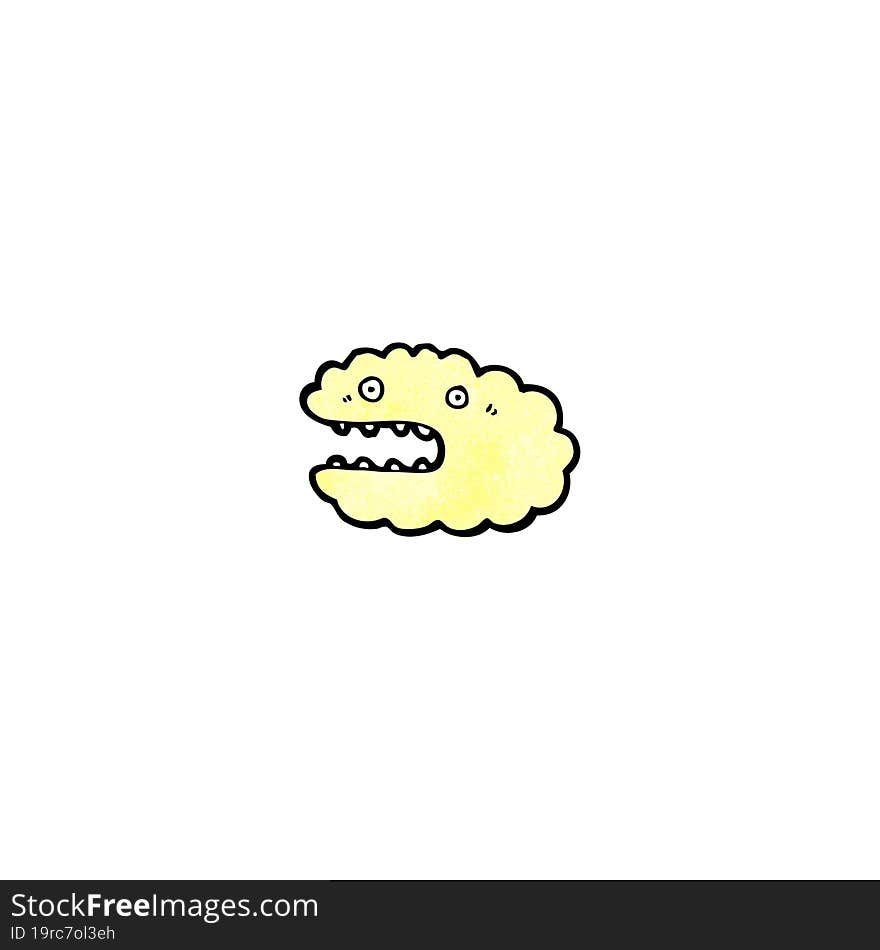 cloud cartoon character