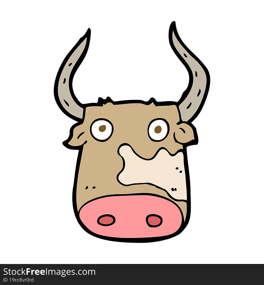 cartoon cow