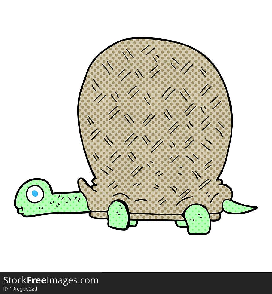 cartoon tortoise