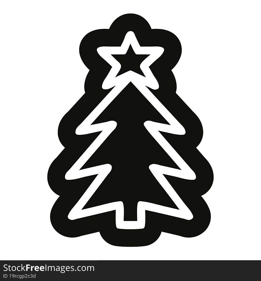 christmas tree icon