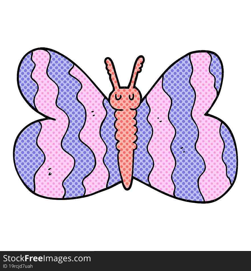 Cartoon Butterfly