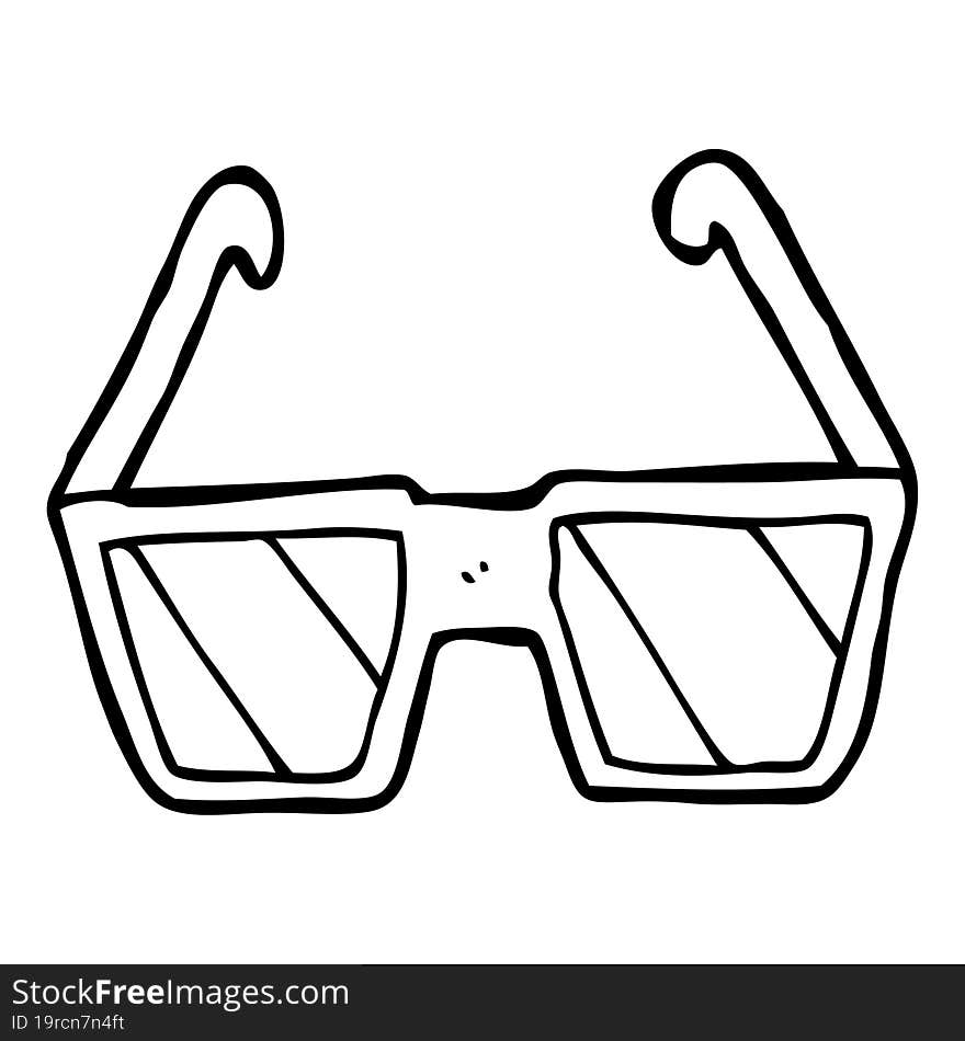 Cartoon Glasses