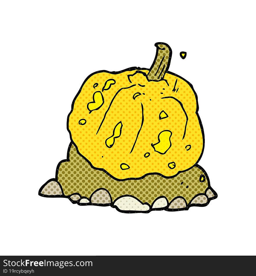 cartoon squash