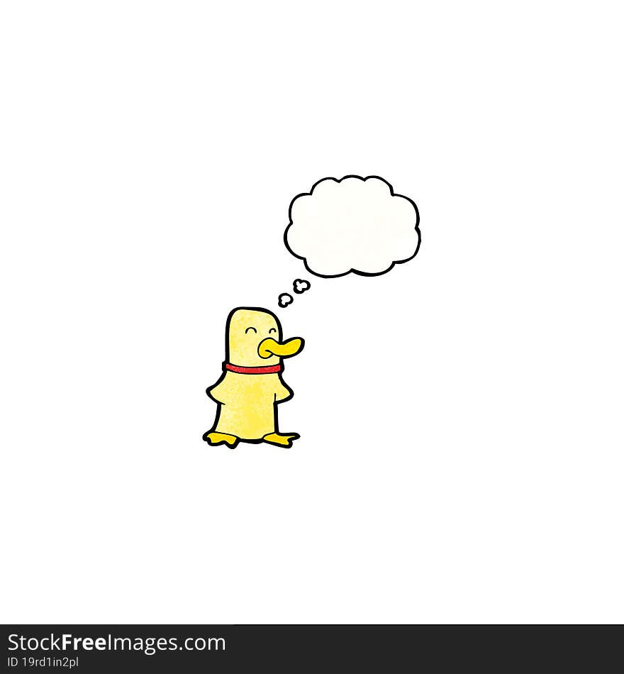 cartoon duck