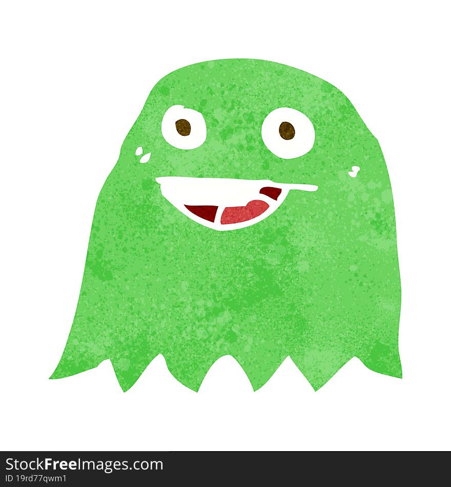 cartoon ghost