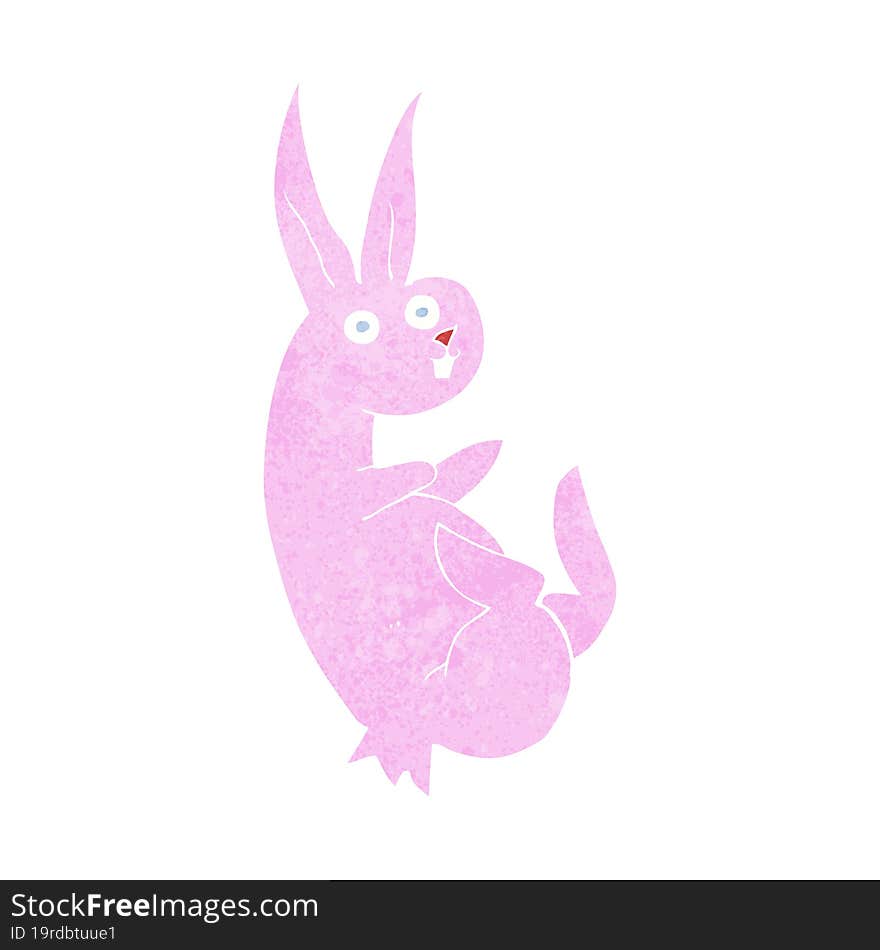 cue cartoon rabbit