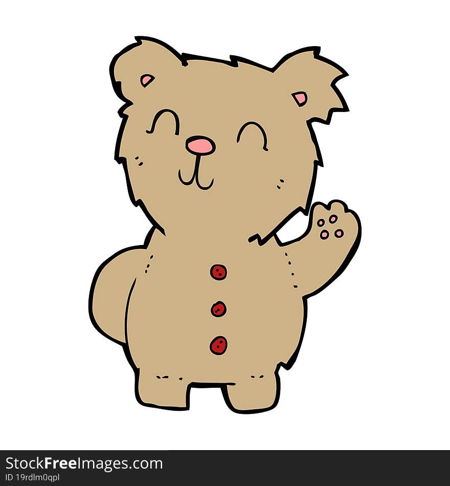 Cartoon Teddy Bear