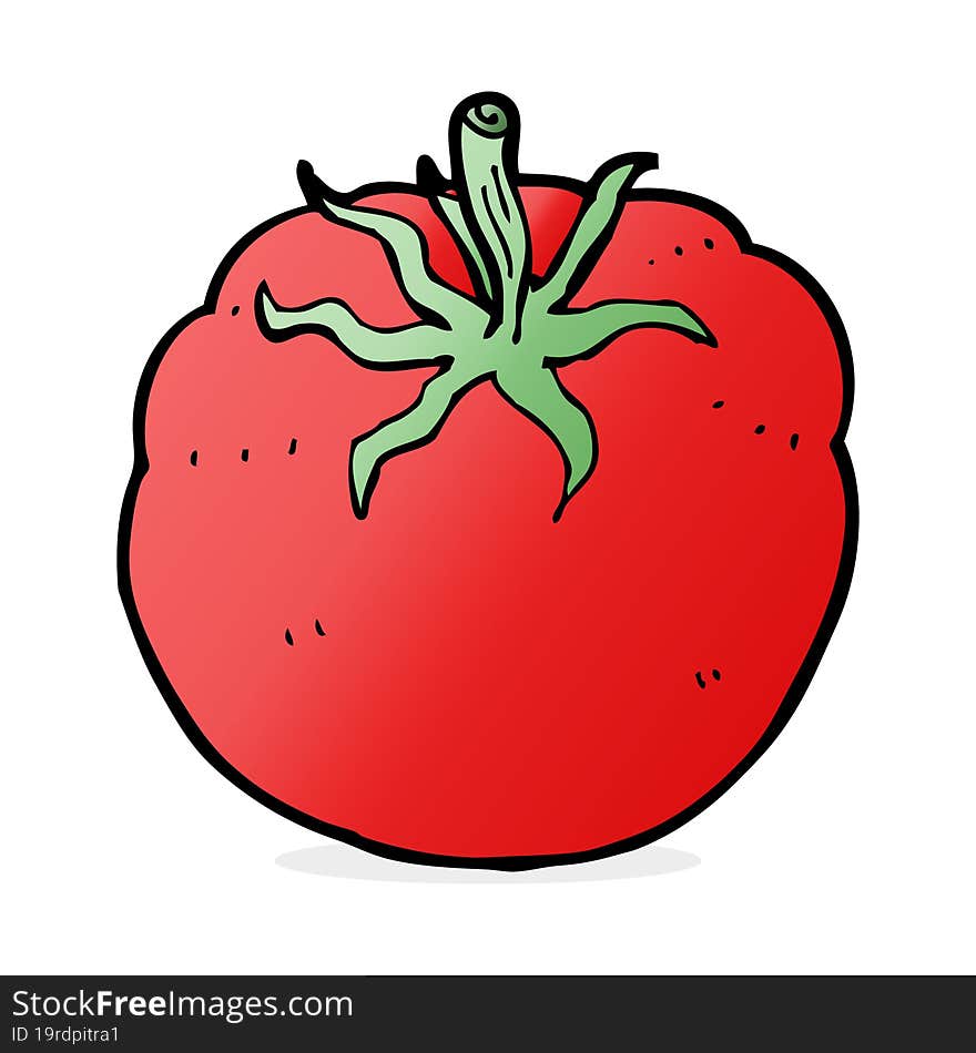 Cartoon Tomato