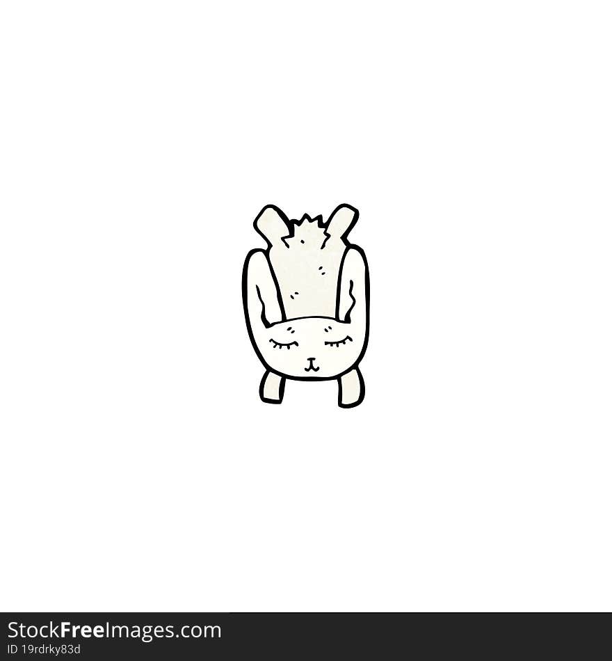 cartoon rabbit