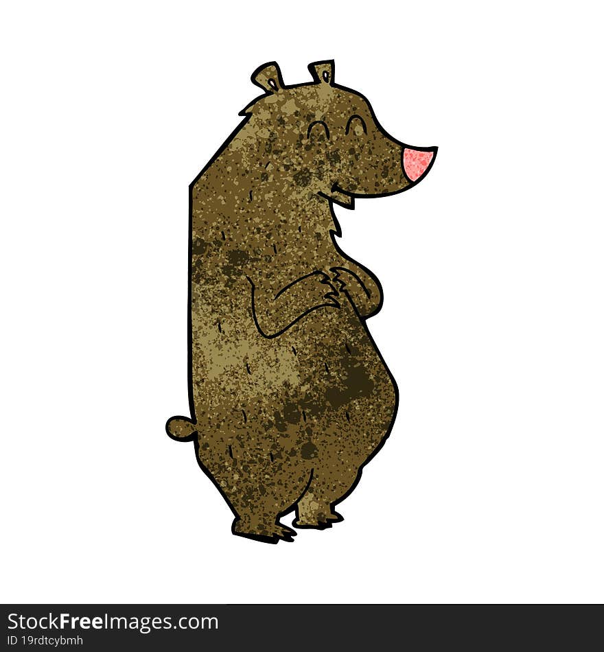 cartoon bear