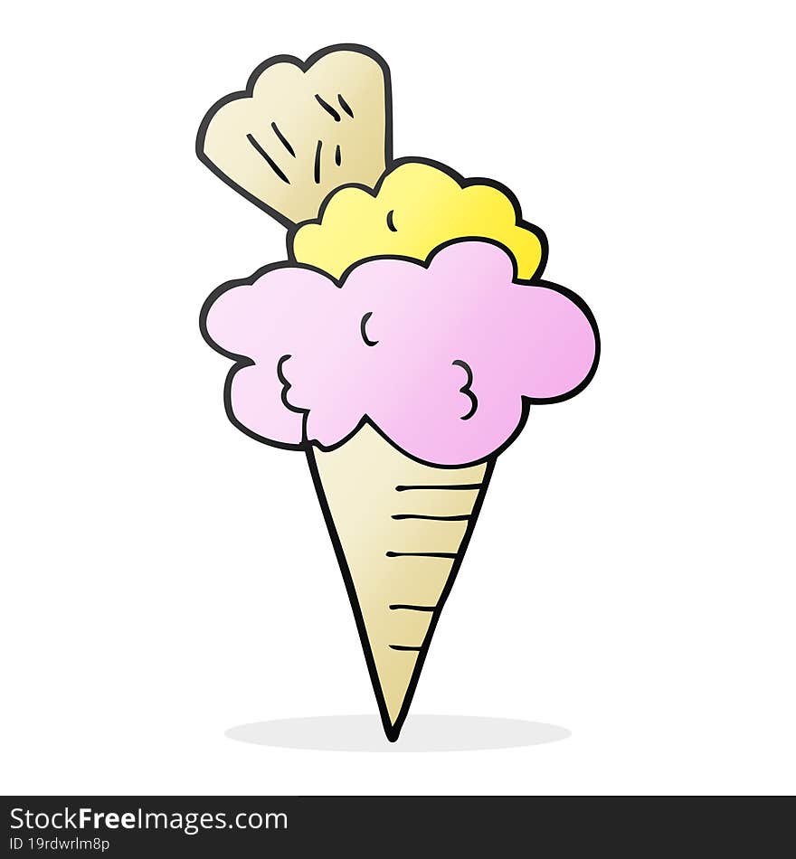 Cartoon Ice Cream