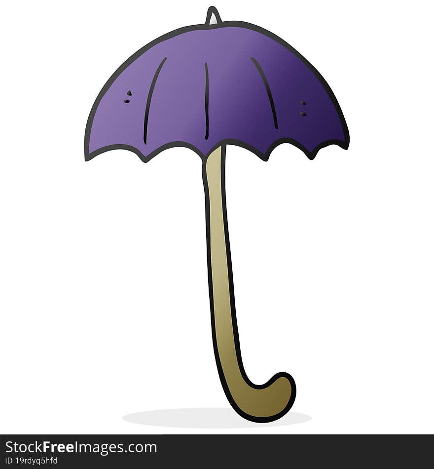 Cartoon Umbrella