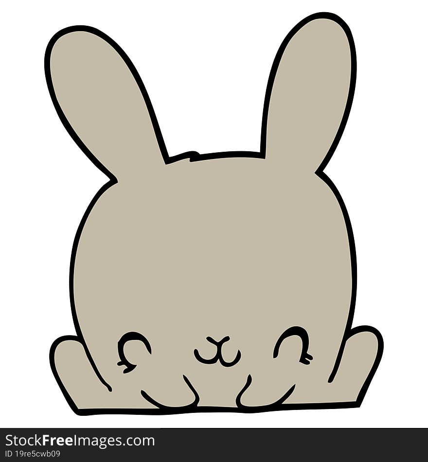 cartoon rabbit