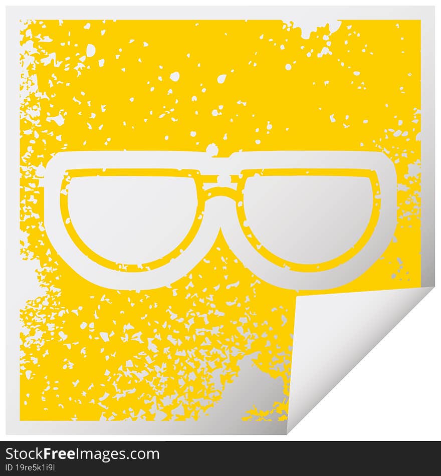 spectacles graphic vector illustration Icon. spectacles graphic vector illustration Icon