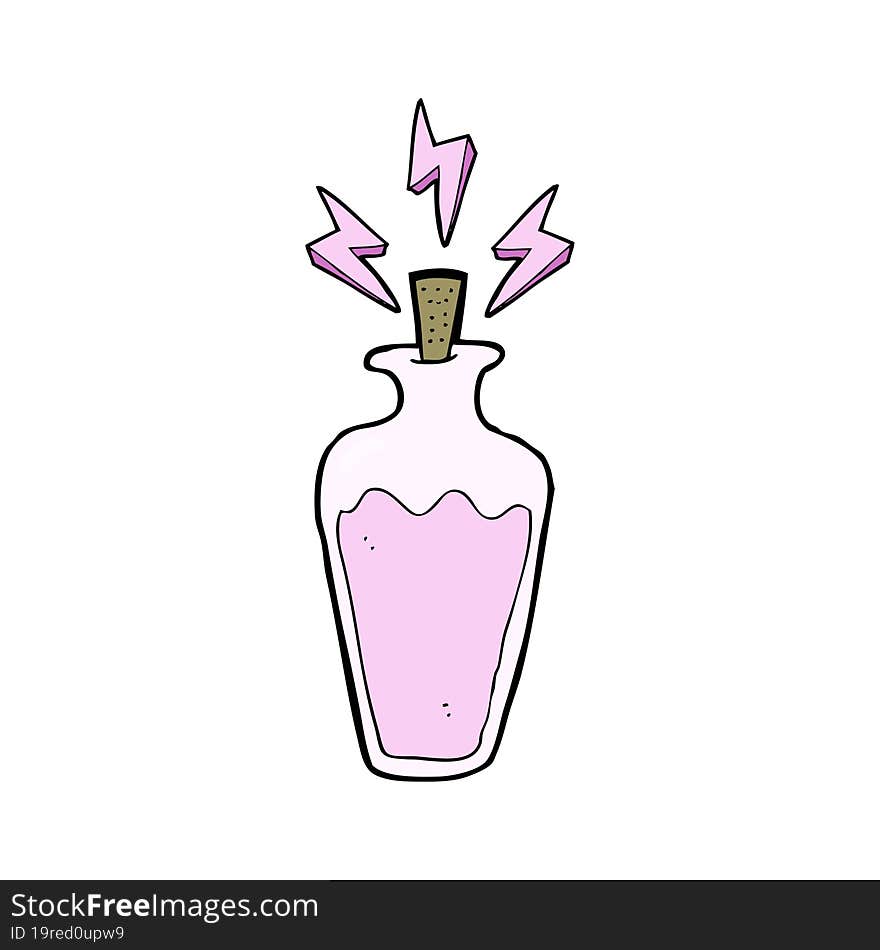 Cartoon Potion