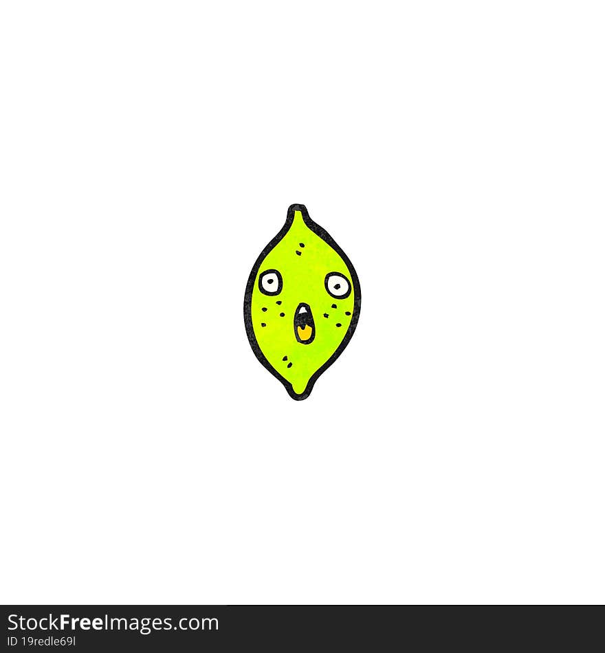 Cartoon Lime