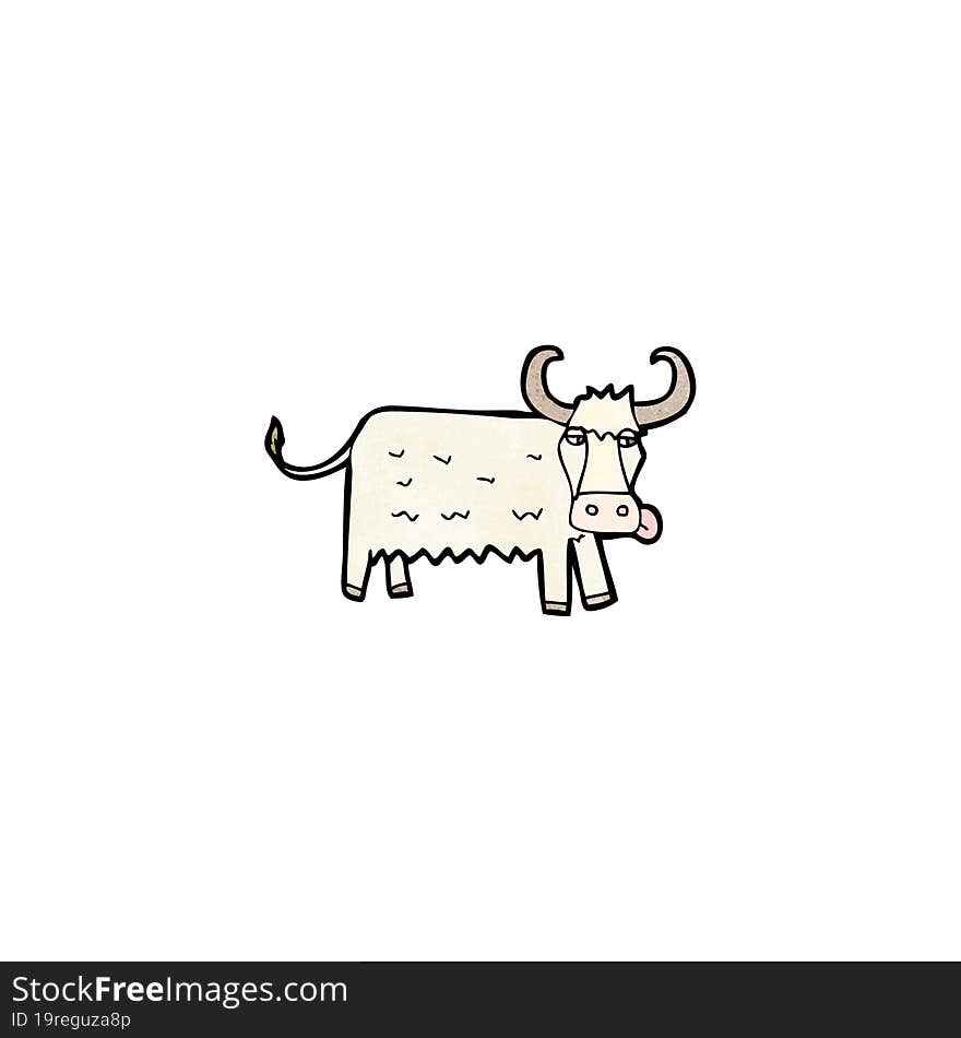 cartoon cow