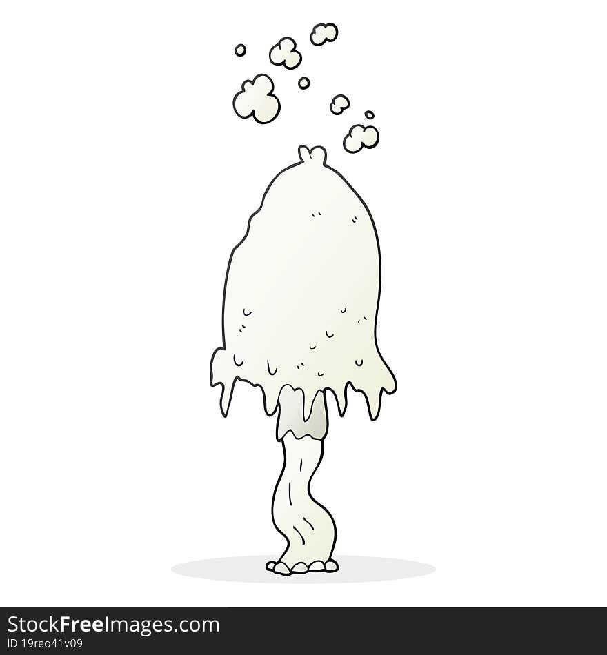 cartoon mushroom