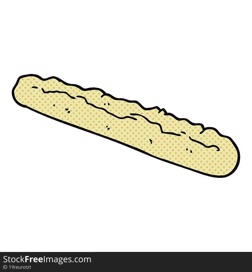 Cartoon Baguette