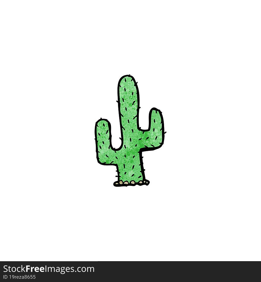 cartoon cactus