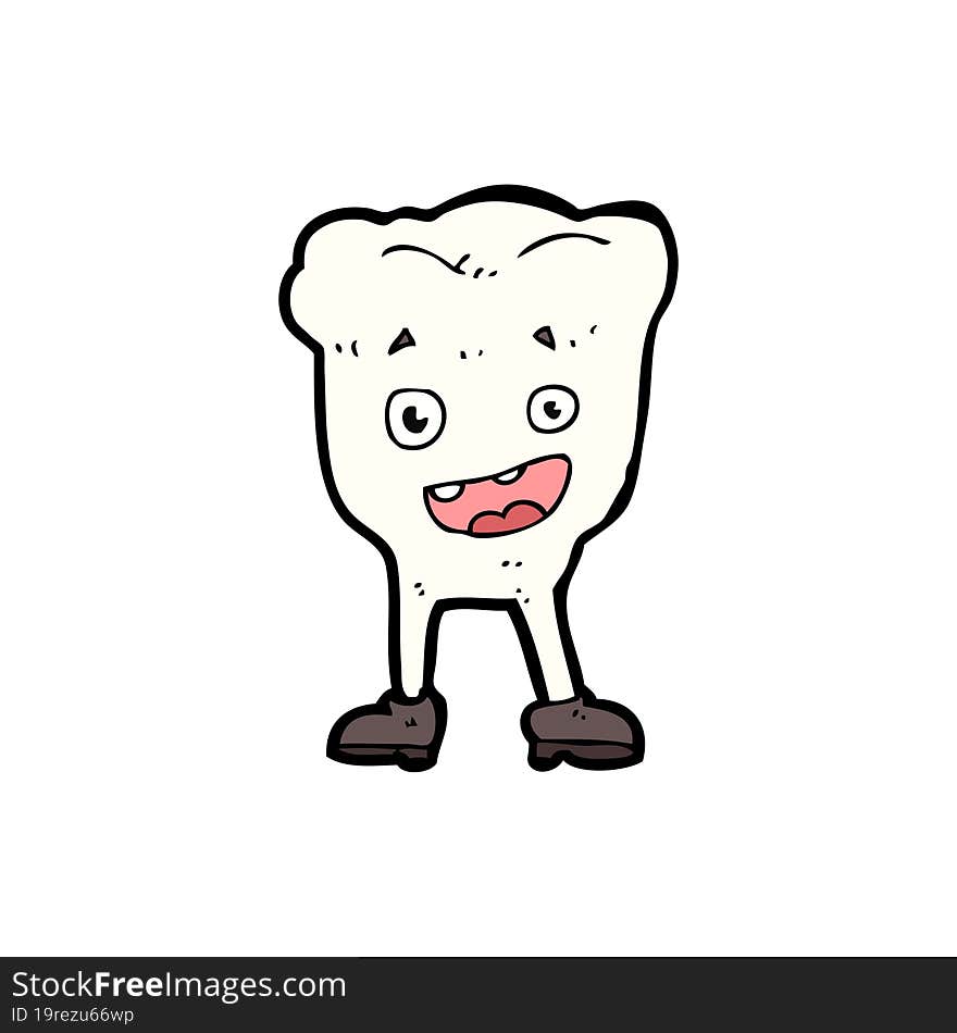 Cartoon Tooth