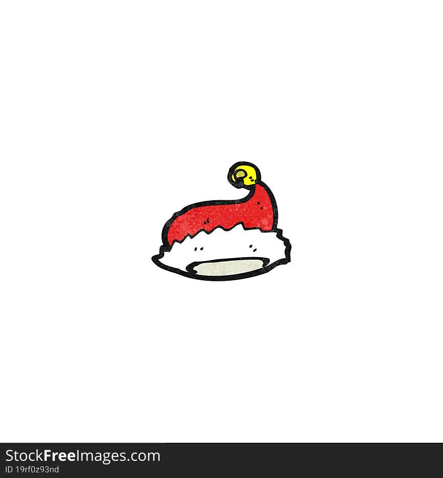 Cartoon Santa Hat