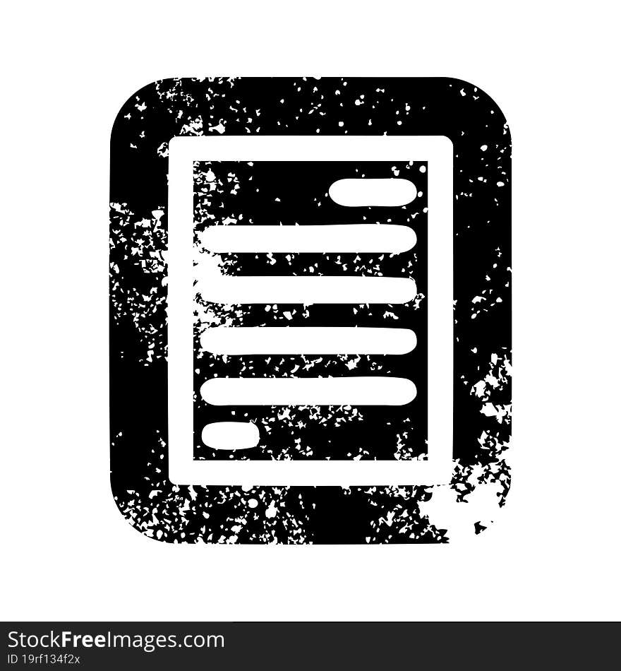 official document icon